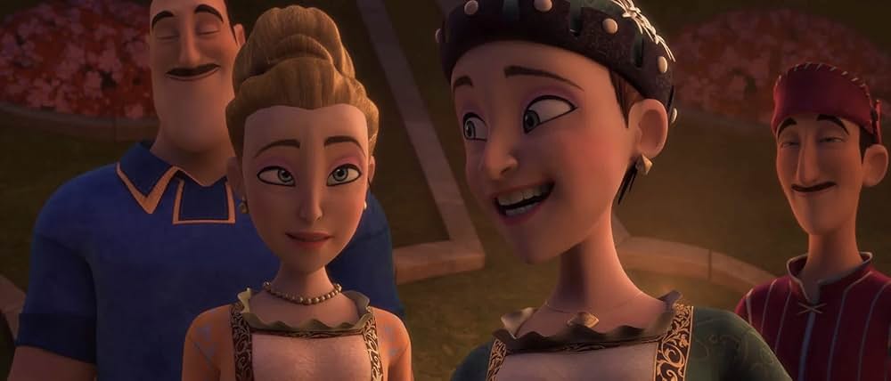 ジャスティンと勇気の騎士の物語の画像