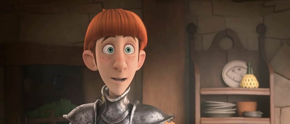 ジャスティンと勇気の騎士の物語の画像