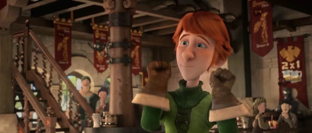 ジャスティンと勇気の騎士の物語の画像