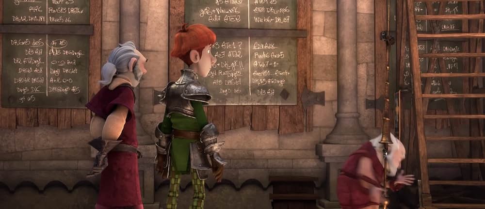 ジャスティンと勇気の騎士の物語の画像