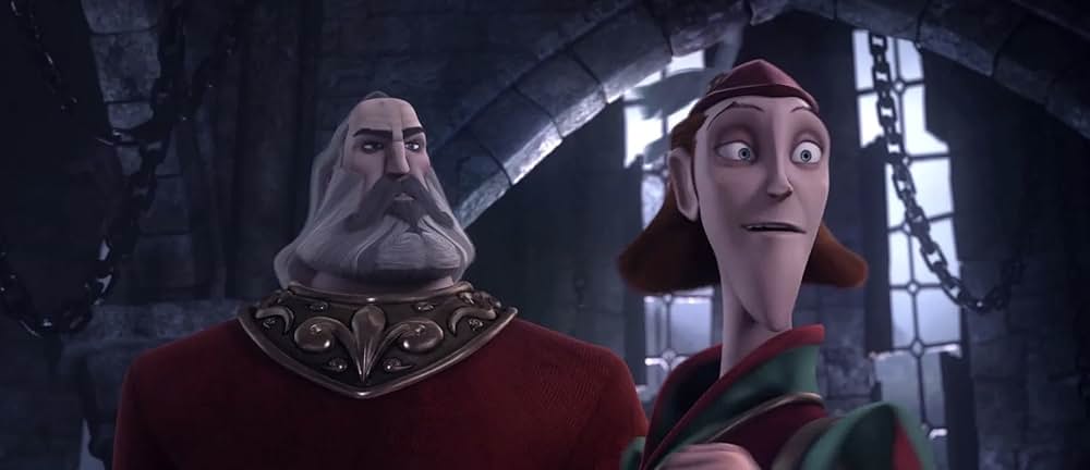 ジャスティンと勇気の騎士の物語の画像