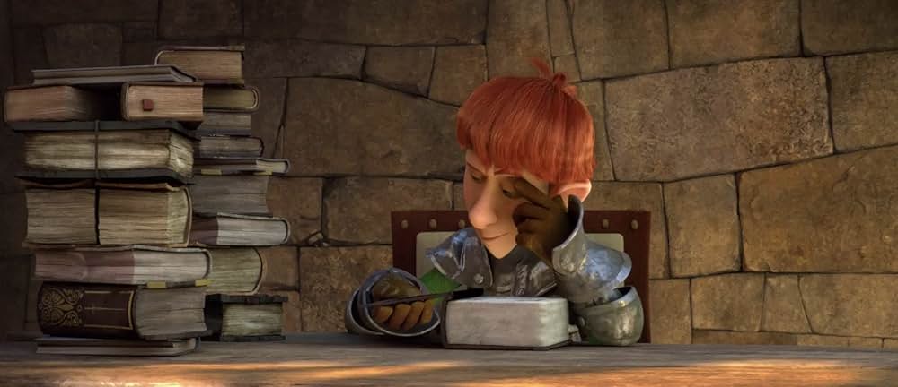 ジャスティンと勇気の騎士の物語の画像