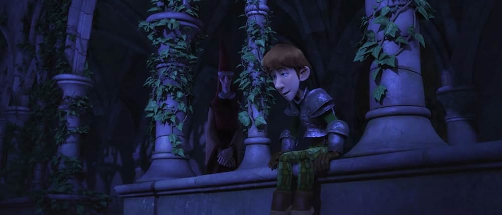 ジャスティンと勇気の騎士の物語の画像