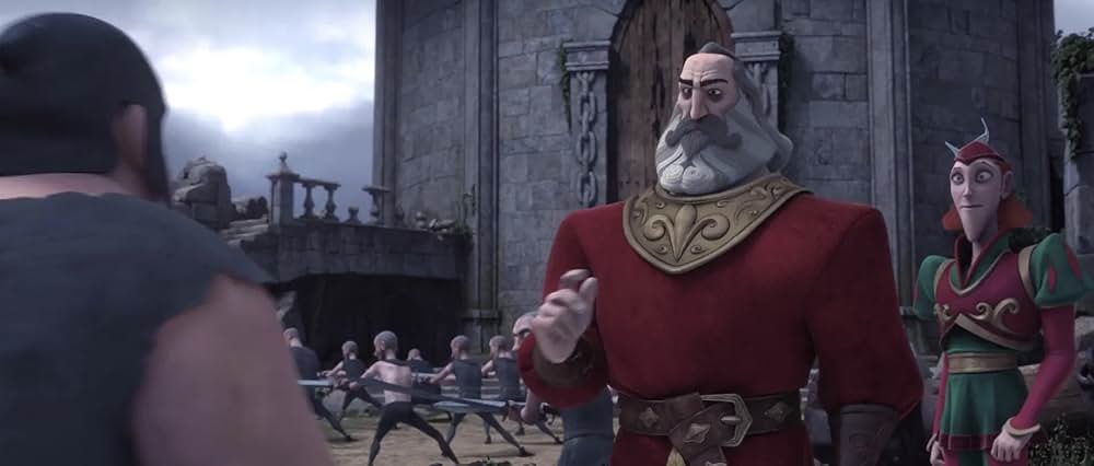 ジャスティンと勇気の騎士の物語の画像