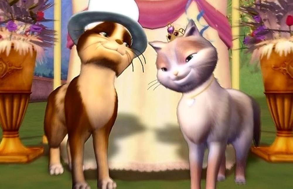 バービーの王女と村娘の画像