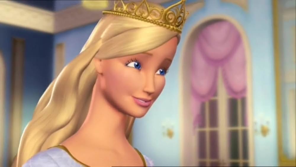 バービーの王女と村娘の画像