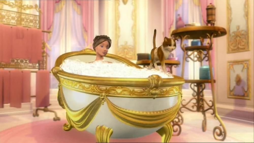 バービーの王女と村娘の画像