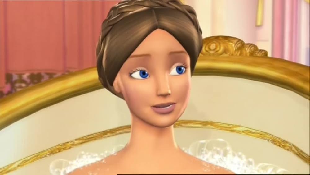 バービーの王女と村娘の画像