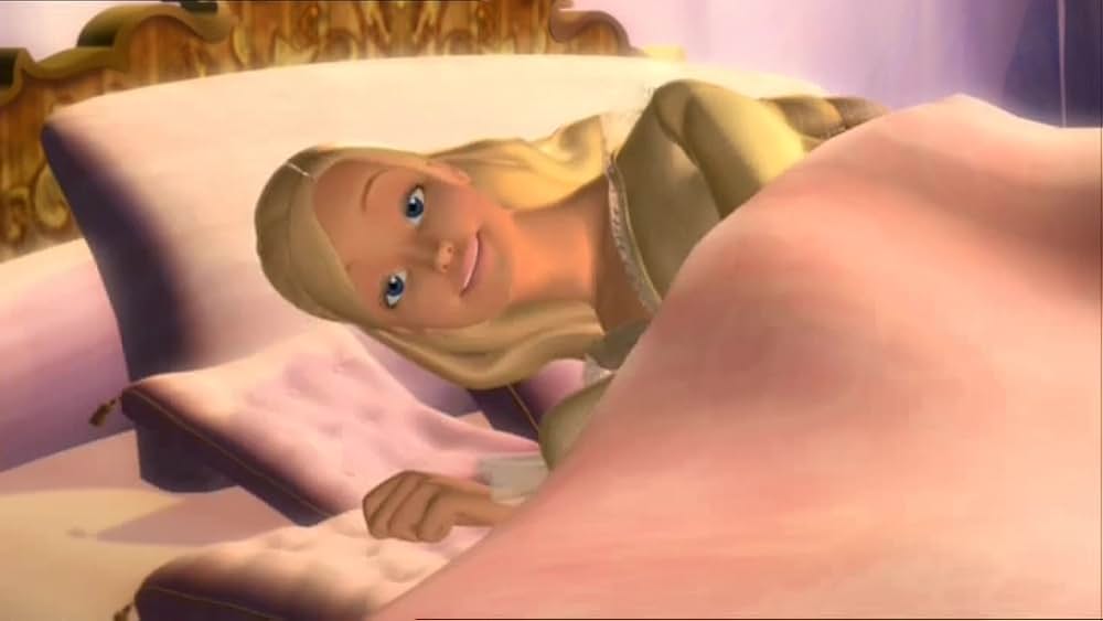 バービーの王女と村娘の画像