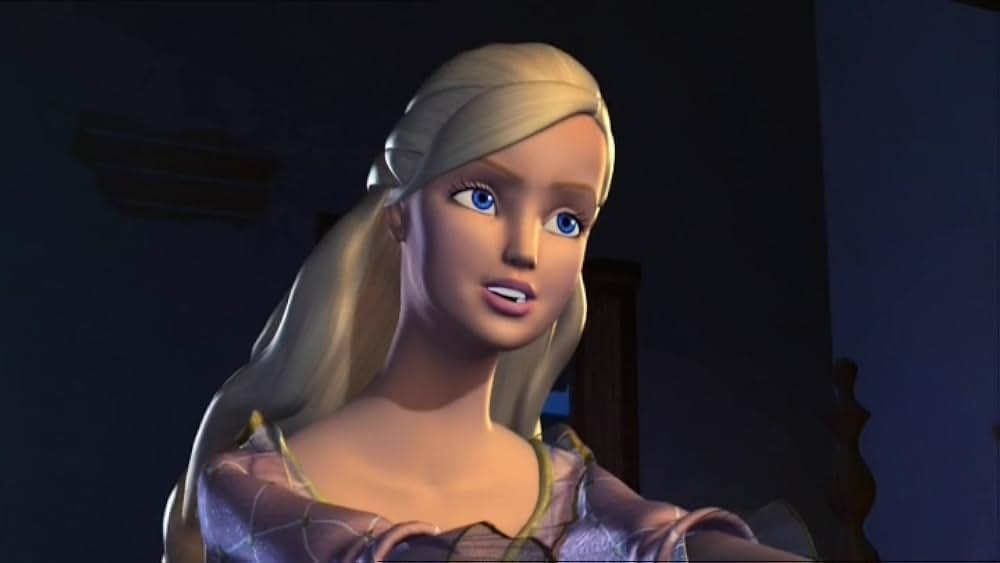 バービーの王女と村娘の画像