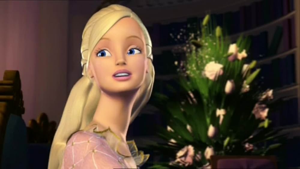 バービーの王女と村娘の画像