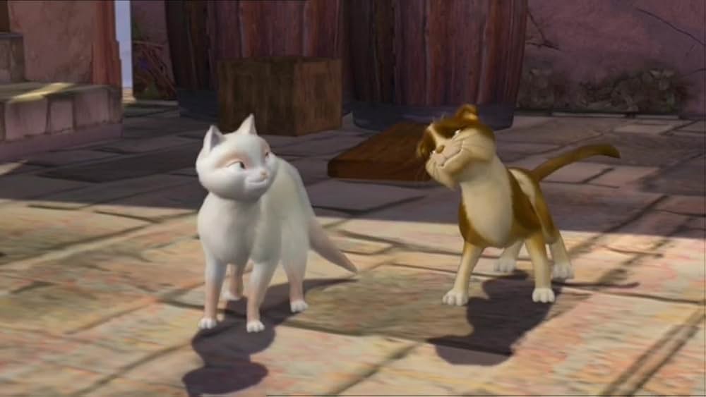 バービーの王女と村娘の画像