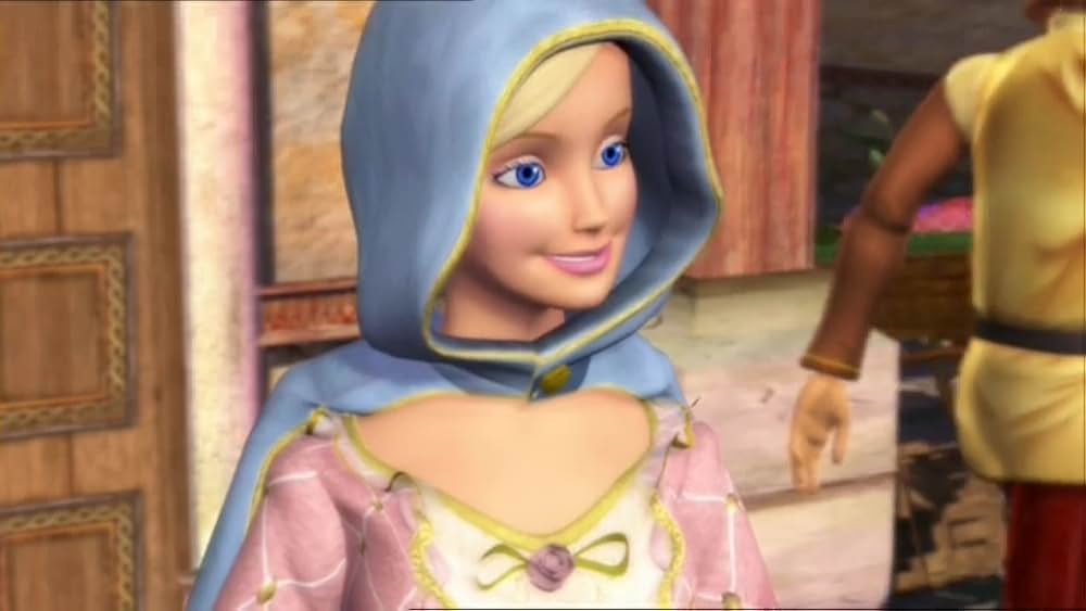 バービーの王女と村娘の画像