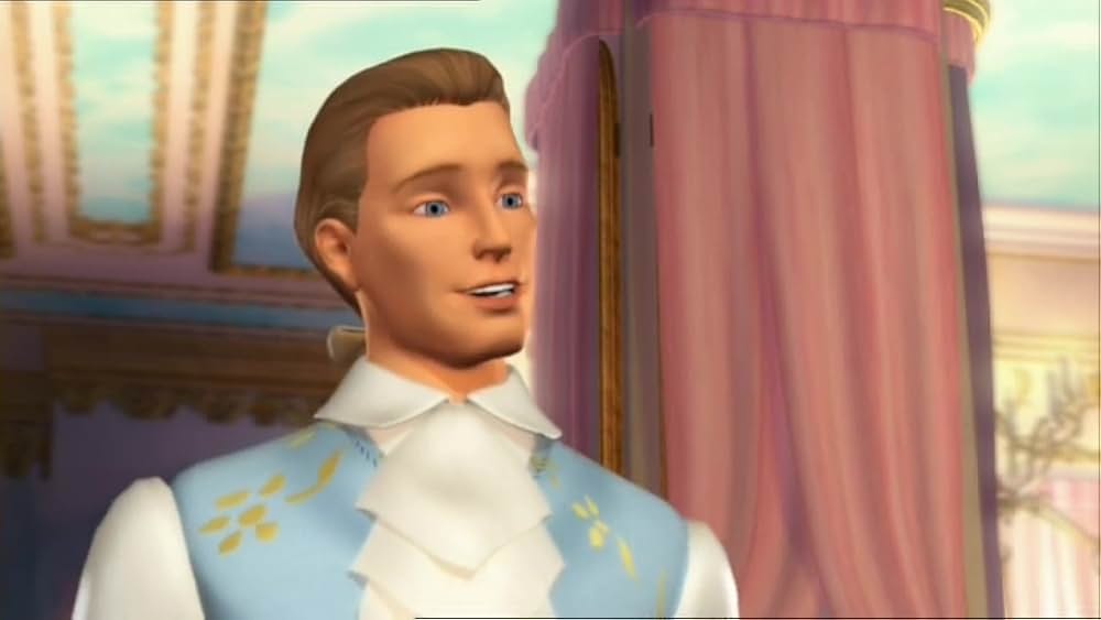 バービーの王女と村娘の画像