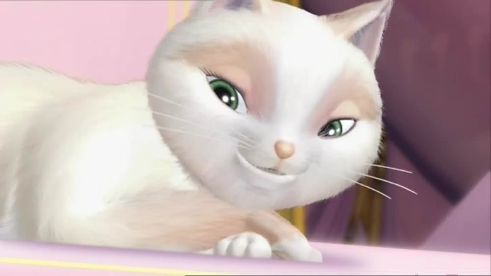 バービーの王女と村娘の画像