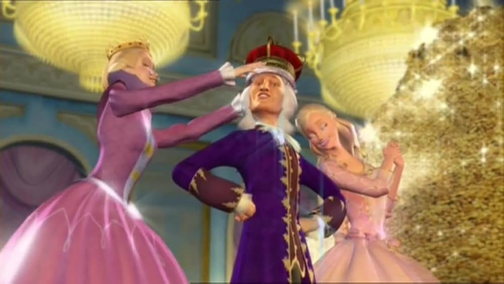 バービーの王女と村娘の画像