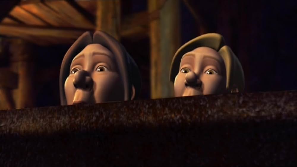 バービーの王女と村娘の画像