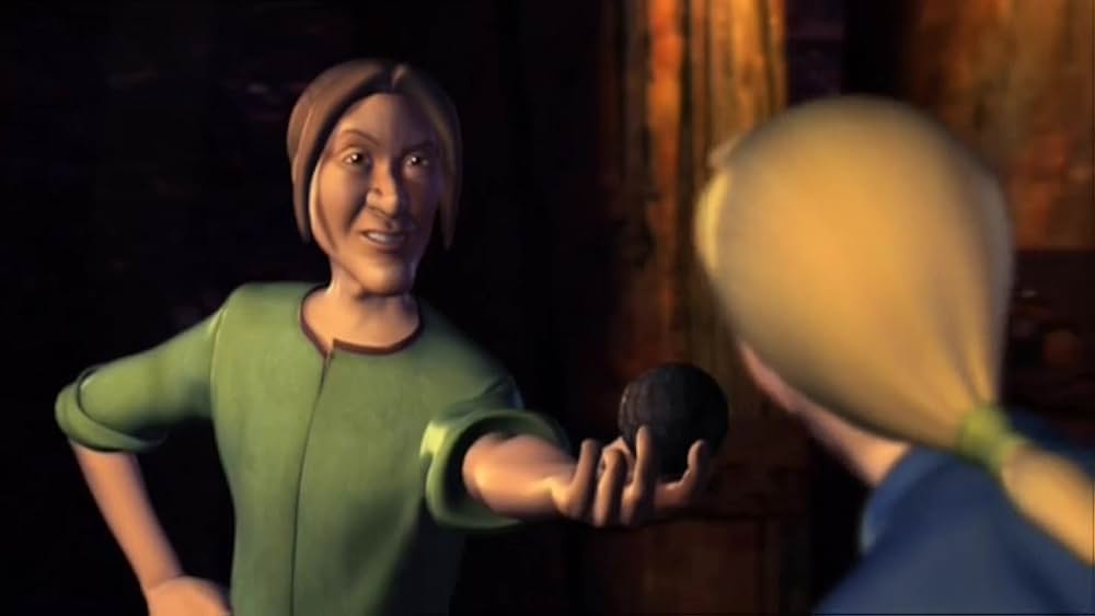 バービーの王女と村娘の画像