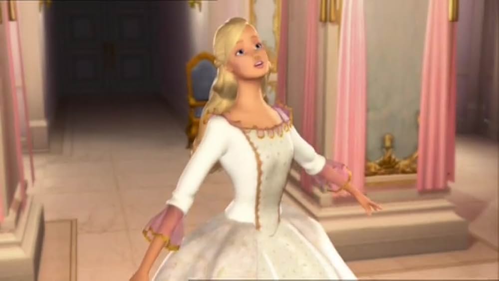 バービーの王女と村娘の画像