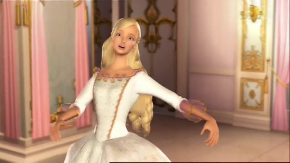 バービーの王女と村娘の画像