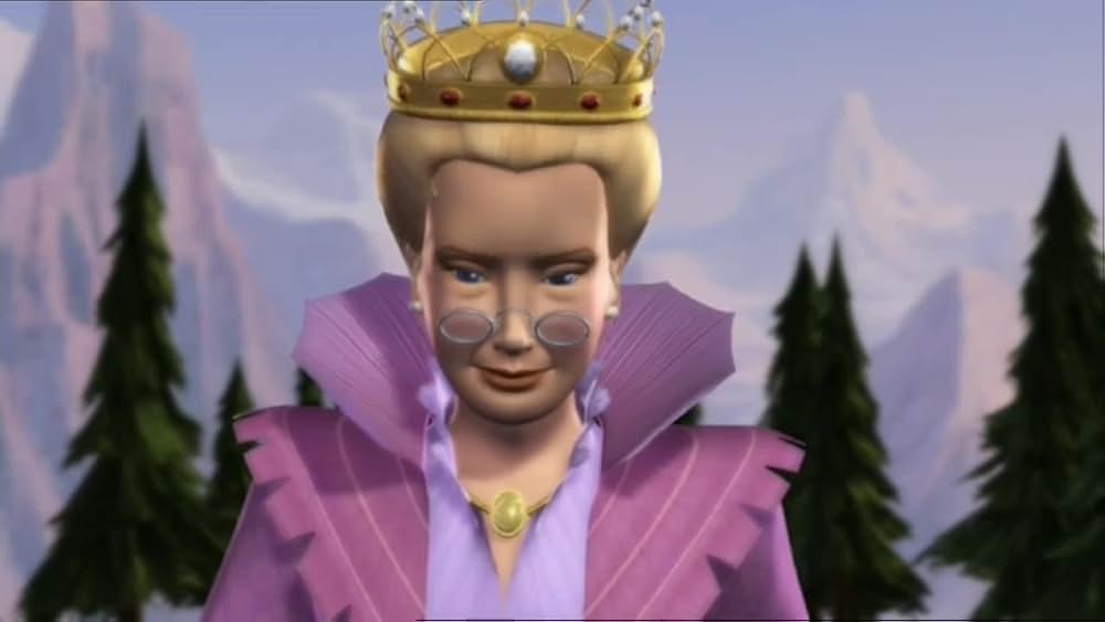 バービーの王女と村娘の写真