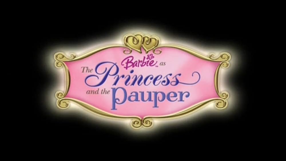 バービーの王女と村娘の画像