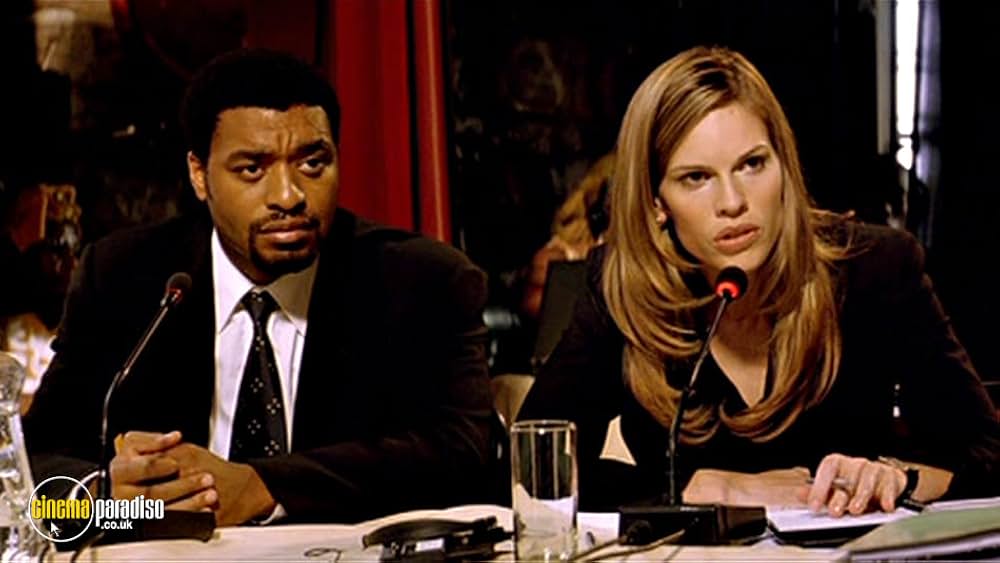 ヒラリー・スワンク IN レッド・ダストの画像