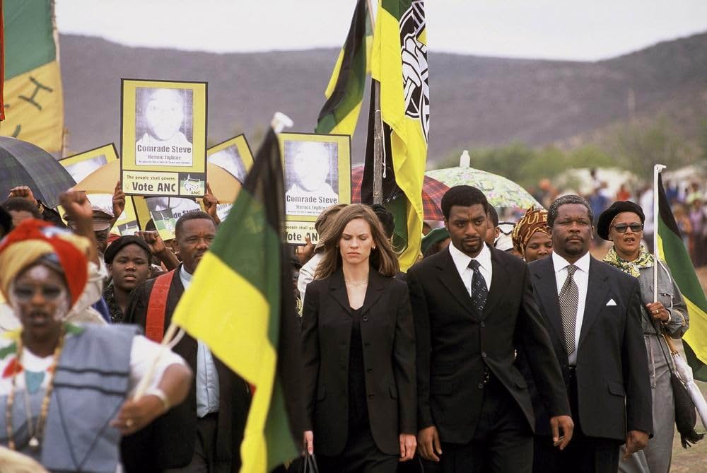 ヒラリー・スワンク IN レッド・ダストの画像