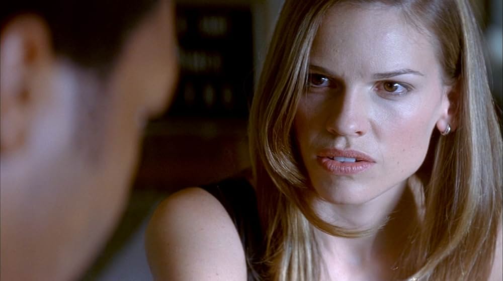 ヒラリー・スワンク IN レッド・ダストの画像