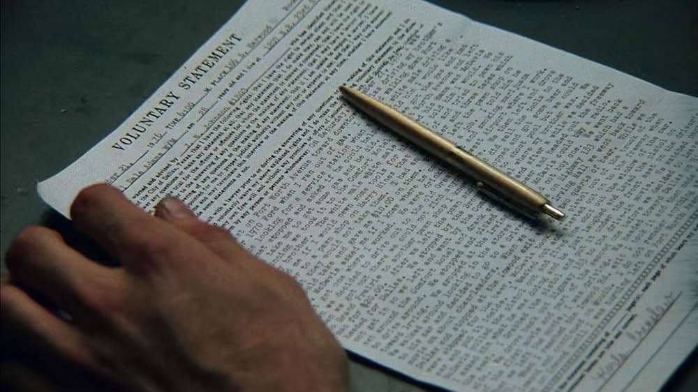 The Thin Blue Line（原題）の画像