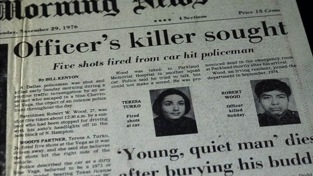 The Thin Blue Line（原題）の画像