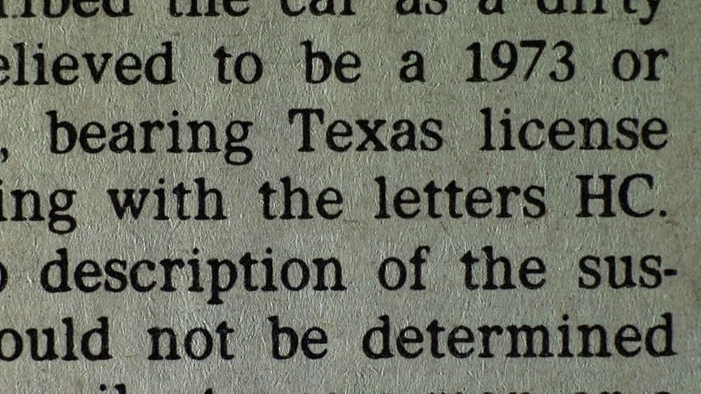 The Thin Blue Line（原題）の画像