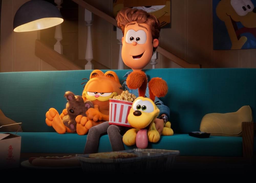 ねこのガーフィールドの画像