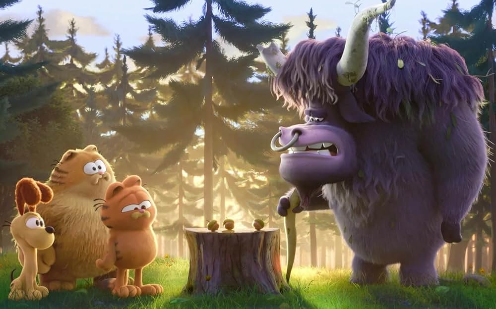 ねこのガーフィールドの画像