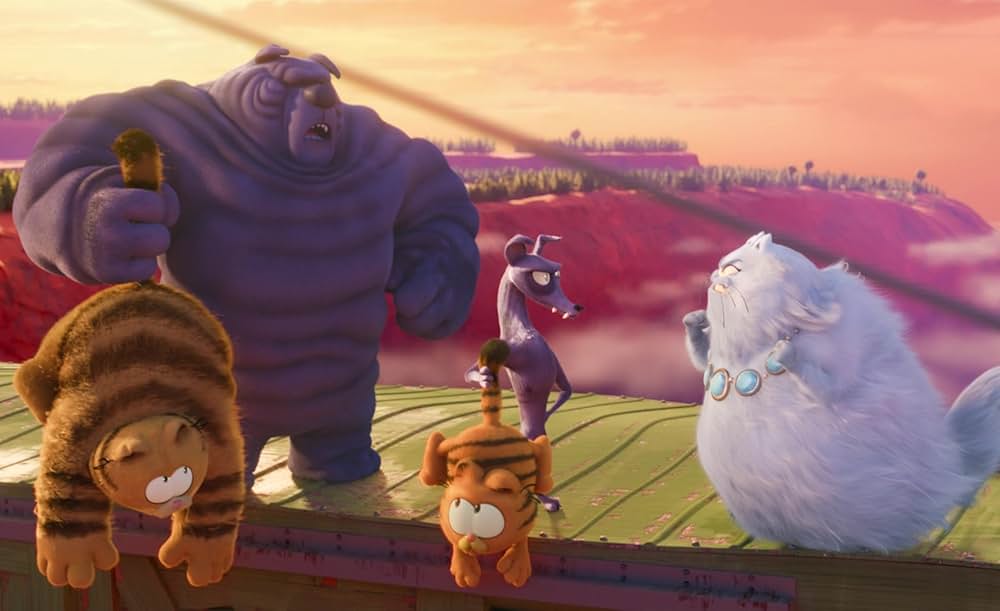 ねこのガーフィールドの画像