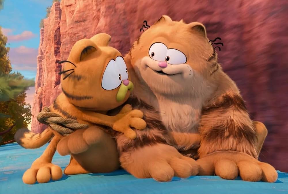 ねこのガーフィールドの画像