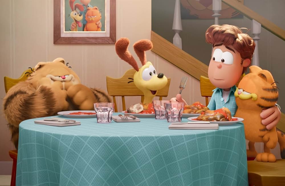 ねこのガーフィールドの画像