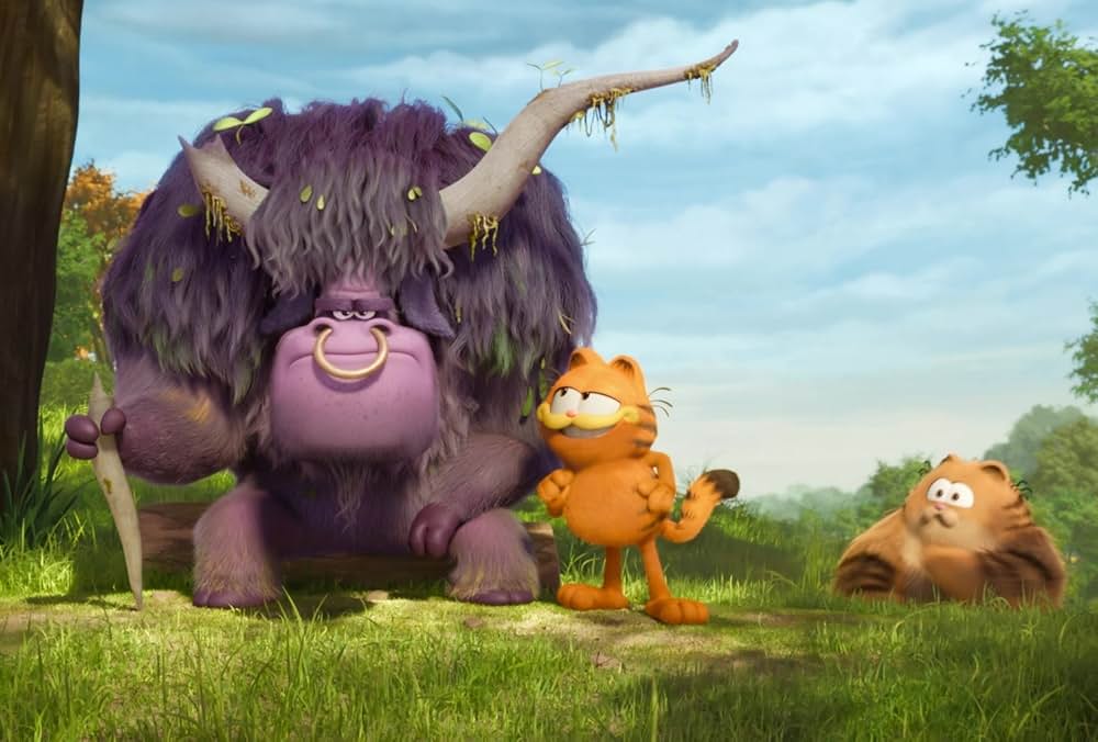 ねこのガーフィールドの画像