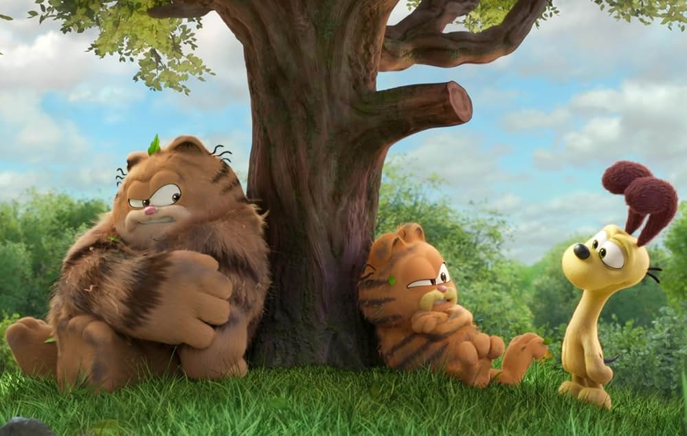 ねこのガーフィールドの画像