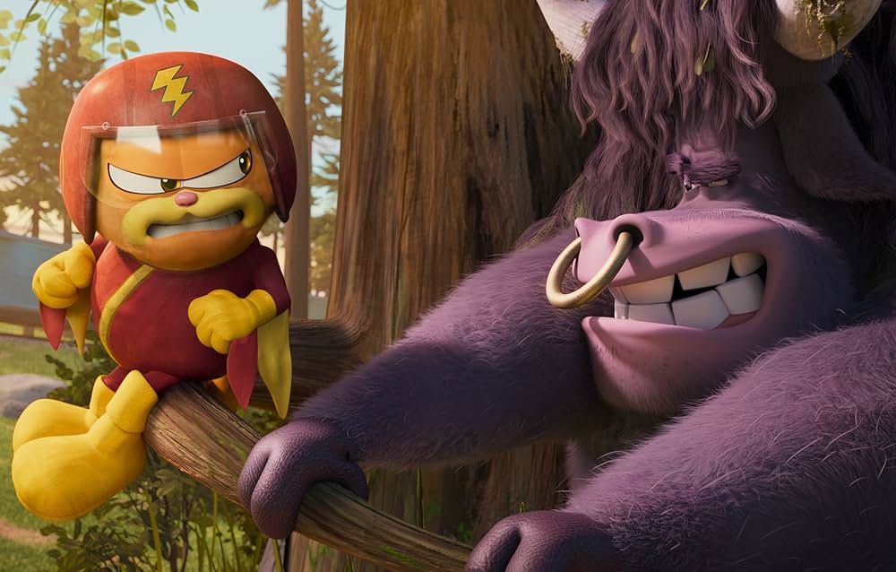 ねこのガーフィールドの画像