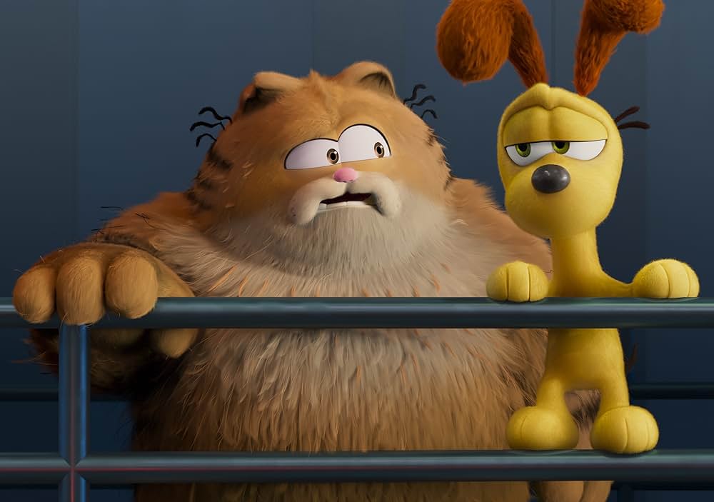 ねこのガーフィールドの画像