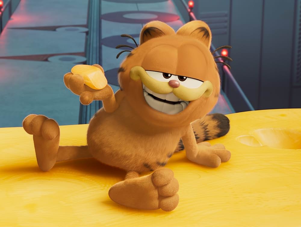 ねこのガーフィールドの画像