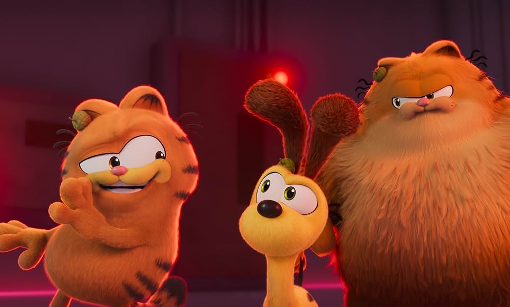 ねこのガーフィールドの画像