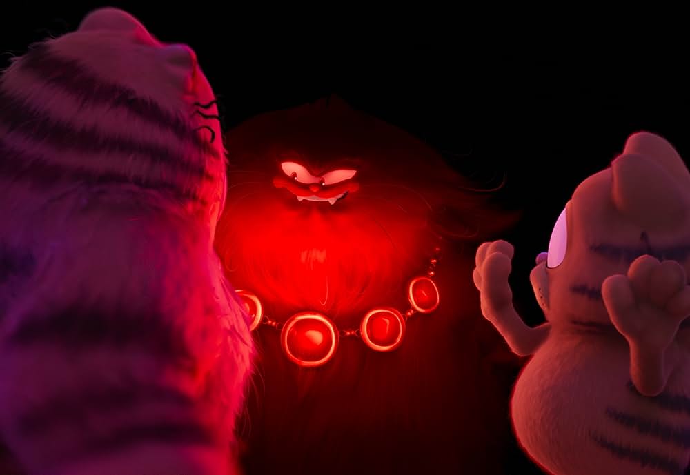 ねこのガーフィールドの画像