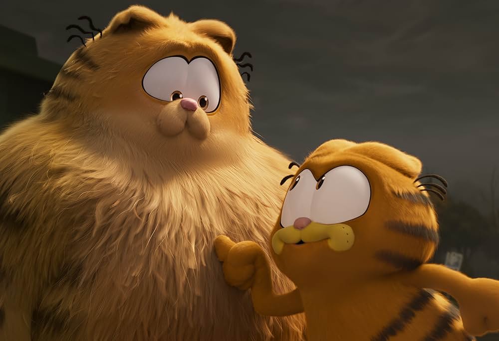 ねこのガーフィールドの画像