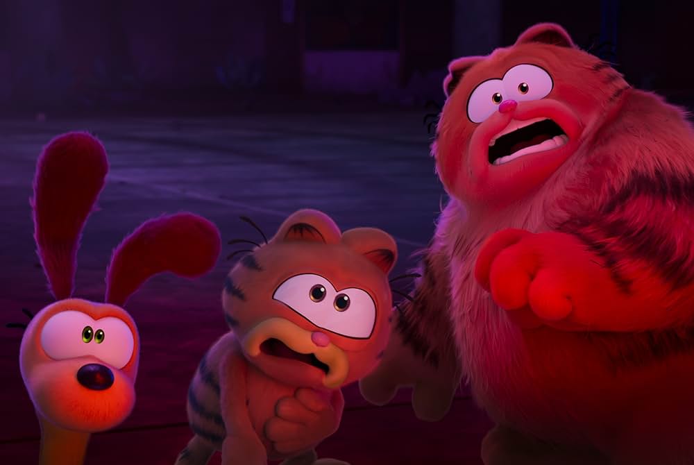 ねこのガーフィールドの画像