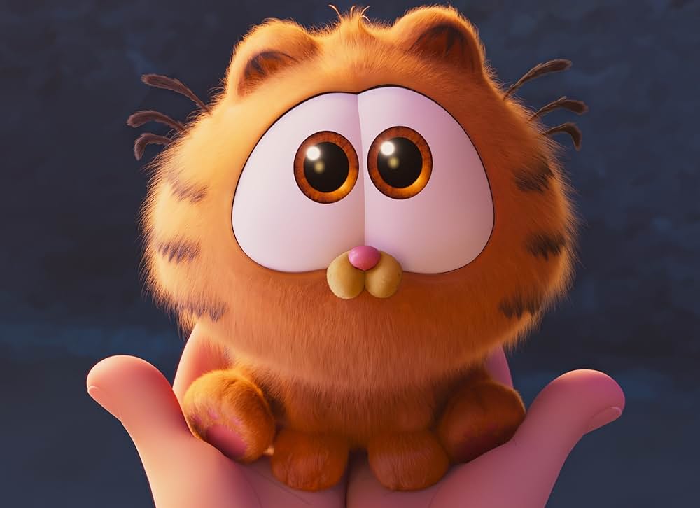 ねこのガーフィールドの画像