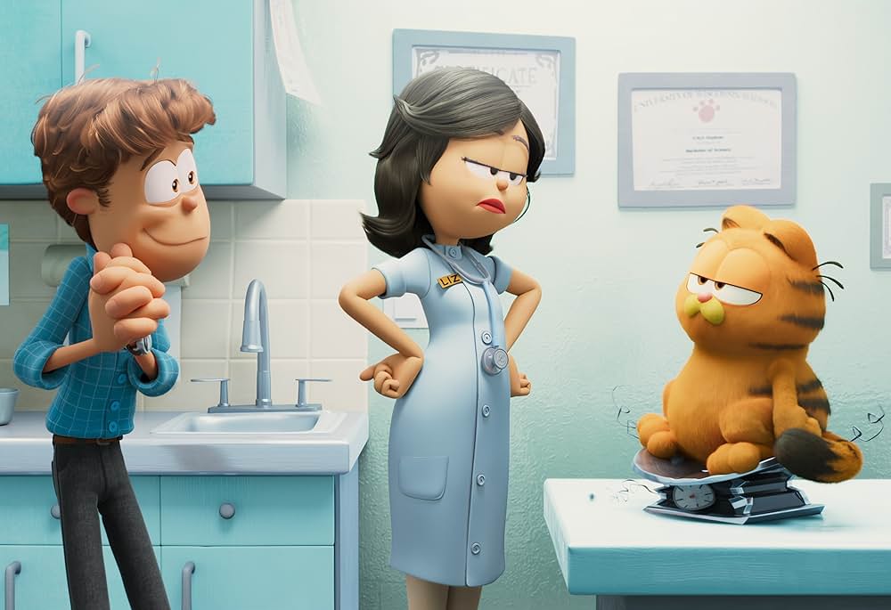 ねこのガーフィールドの画像