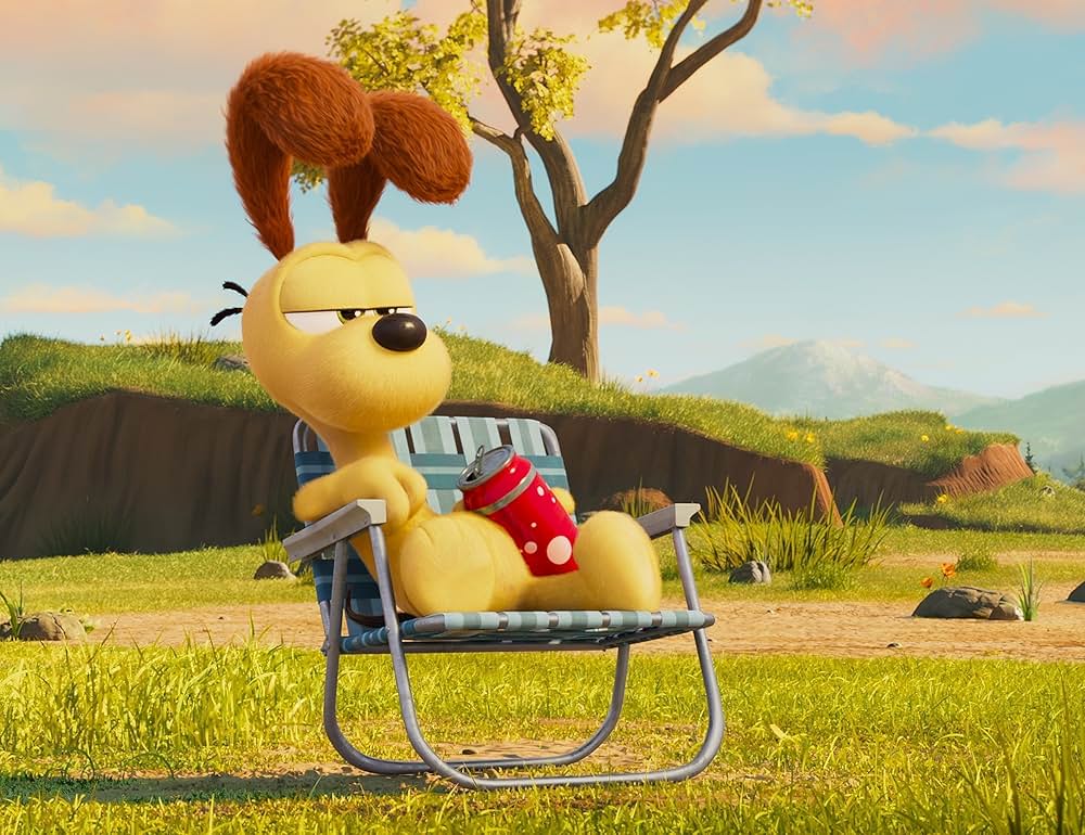 ねこのガーフィールドの画像