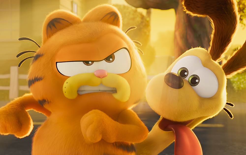 ねこのガーフィールドの画像